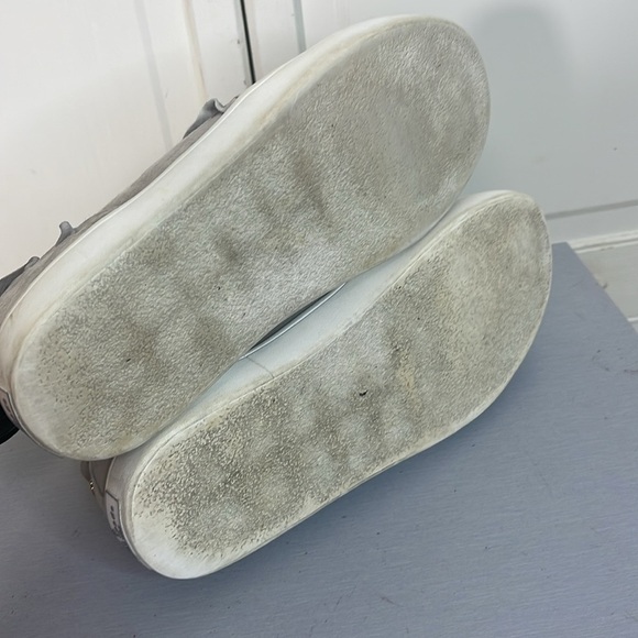 Kate Spade New York Lilly Taupe Suede Slip On Ruffled Sneaker Sz 8M - Picture 10 of 11